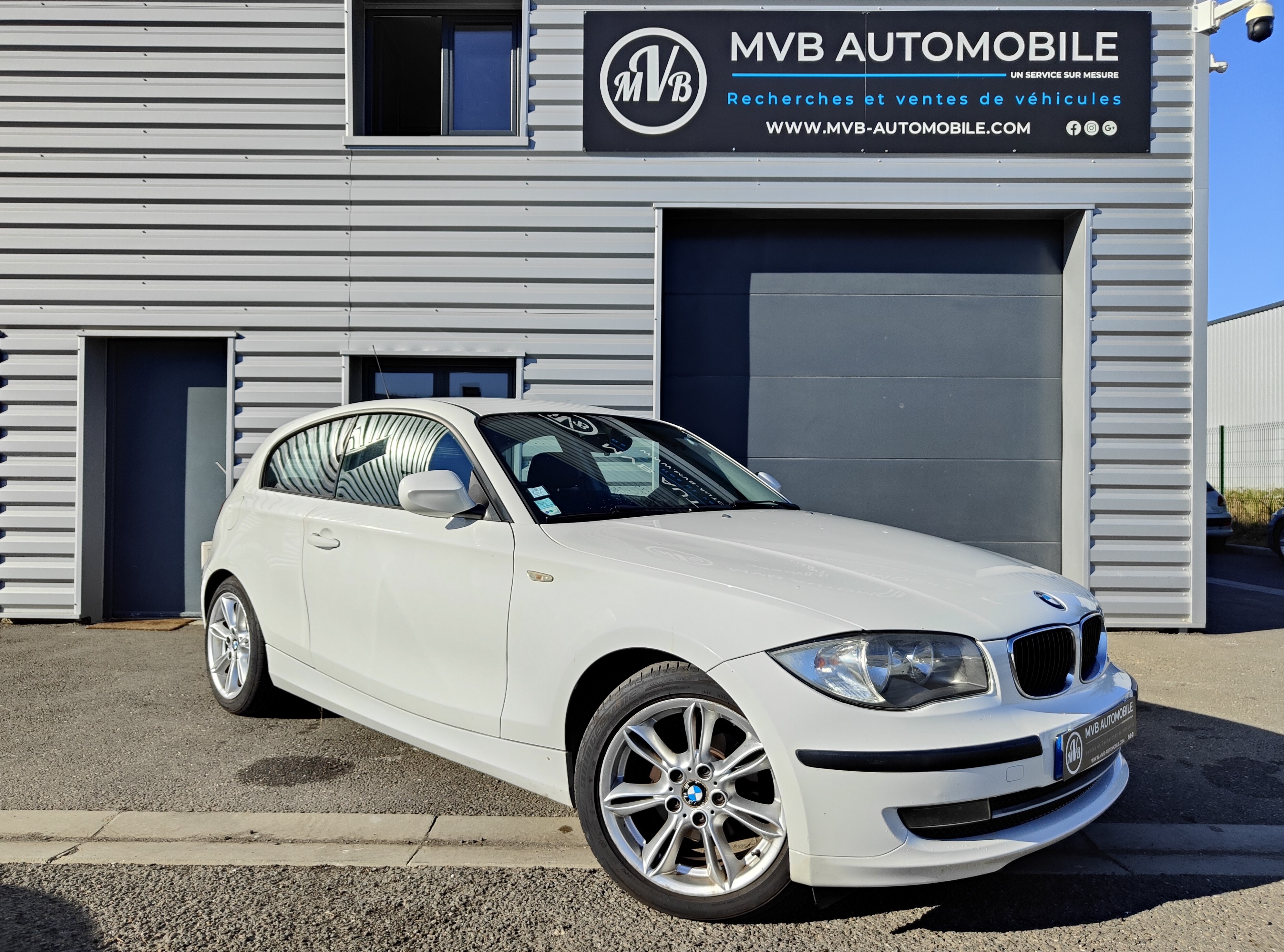 BMW Série 1 (E81) 118d 2.0 d 143cv Boîte automatique TBE vendue par vendue d'occasion par MVB Automobile Bordeaux