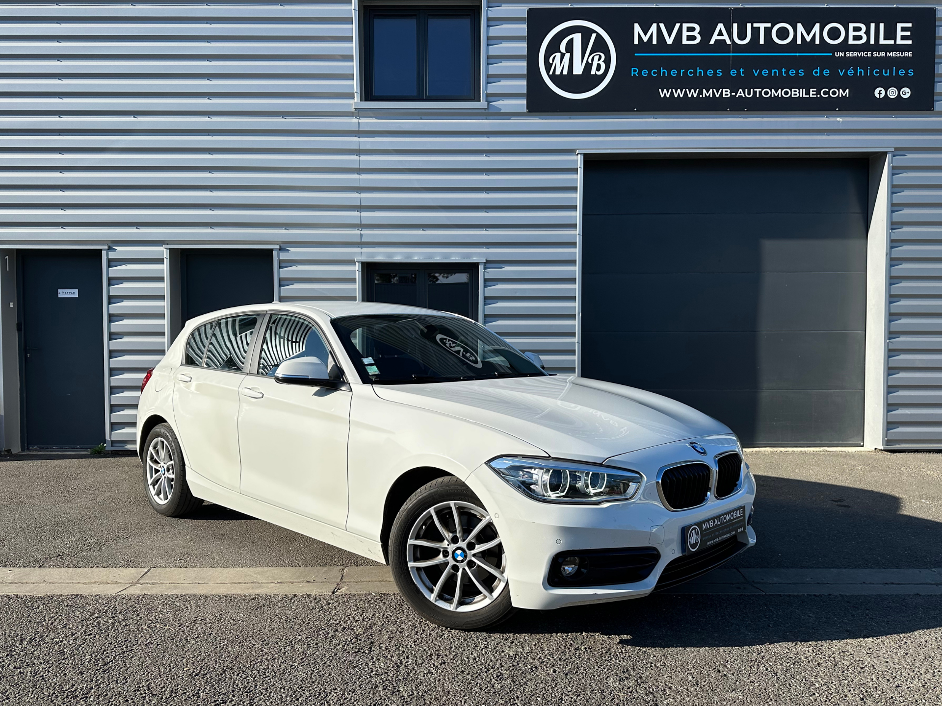 BMW Série 1 (F20) LCI 5 portes 116d 1.5 d 116 cv Boîte automatique d'occasion par MVB Automobile Bordeaux