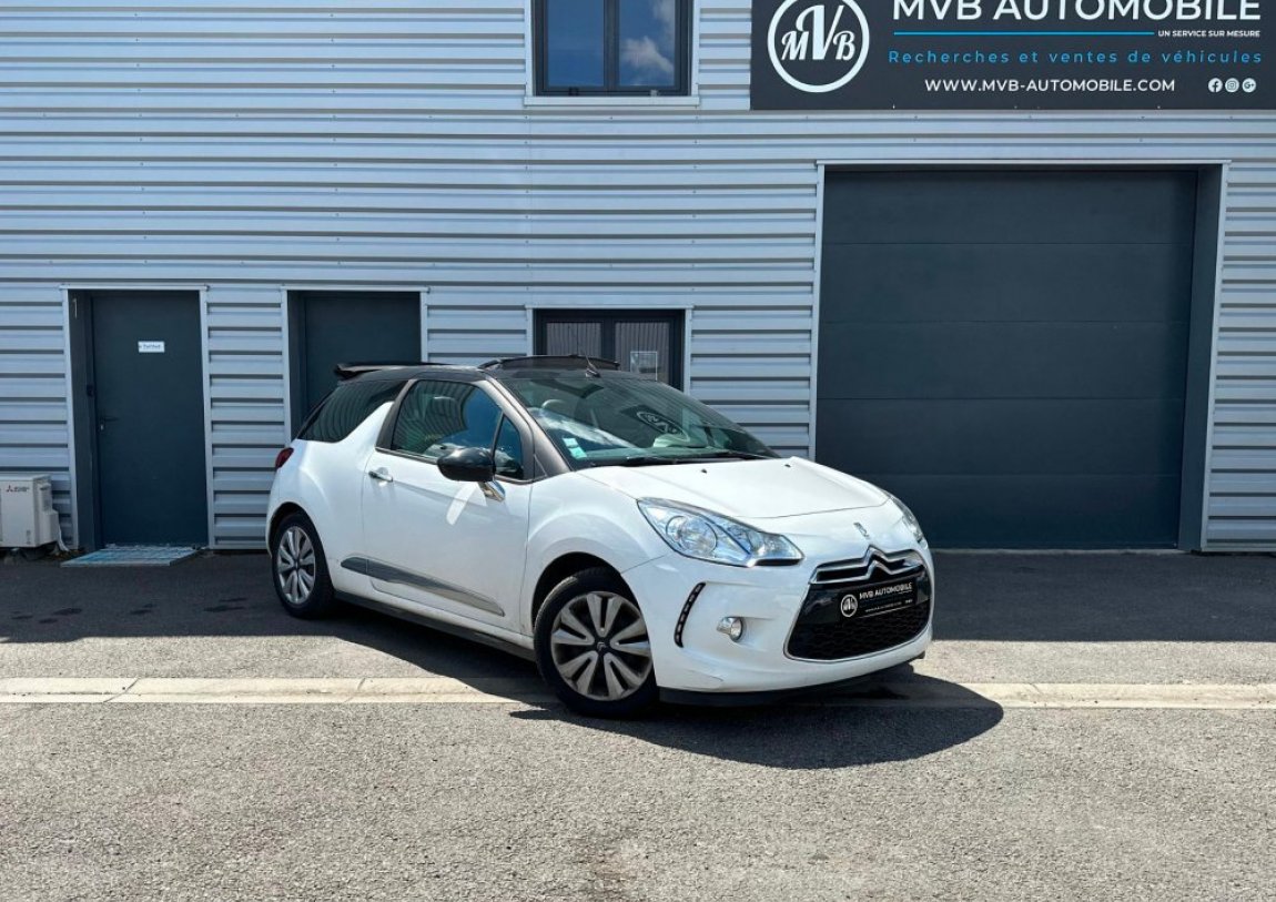 DS DS3 Cabrio 1.2 VTi - 82 CABRIOLET Chic PHASE 1