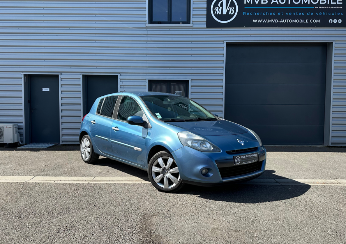 RENAULT Clio III Phase 2 1.5 dCi 86 cv