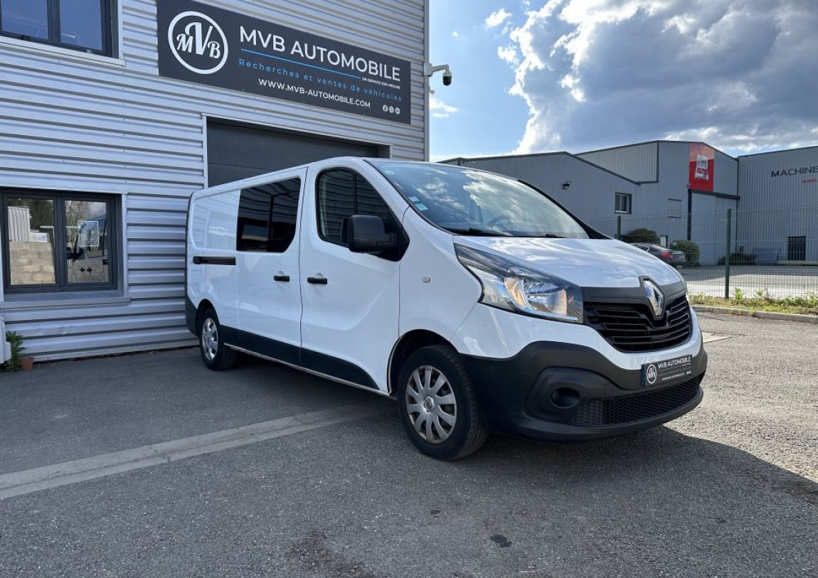 RENAULT TRAFIC AMÉNAGÉ L2H1 1200 Kg 1.6 dCi - 115 III FOURGON Fourgon Confort L2H1 PHASE 1