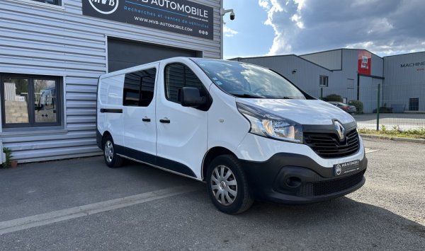 RENAULT TRAFIC AMÉNAGÉ L2H1 1200 Kg 1.6 dCi - 115 III FOURGON Fourgon Confort L2H1 PHASE 1