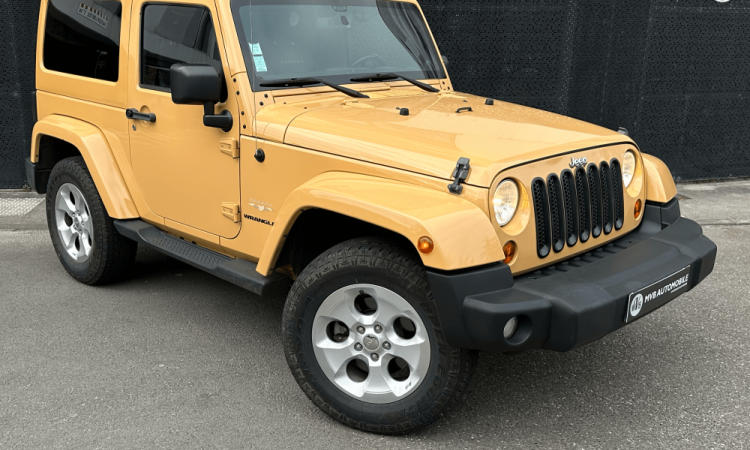 Jeep Wrangler Sahara en vente chez MVB Automobile Bordeaux