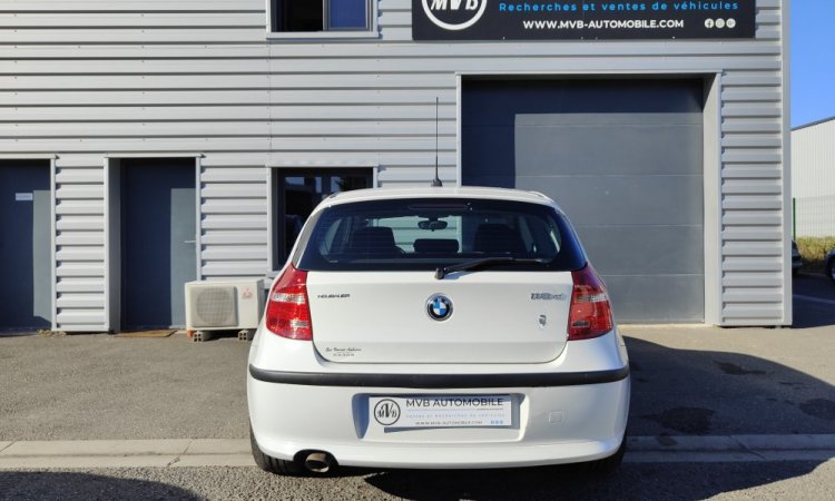 BMW Série 1 (E81) 118d 2.0 d 143cv Boîte automatique TBE vendue par MVB Cestas