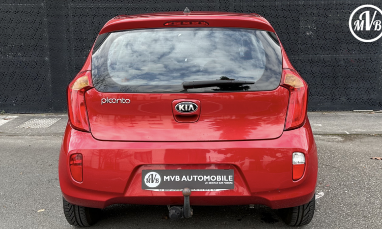 KIA Picanto (TA) 5 Portes finition Urban 1.0 MPi 69 cv vendue d'occasion par MVB Automobile Bordeaux