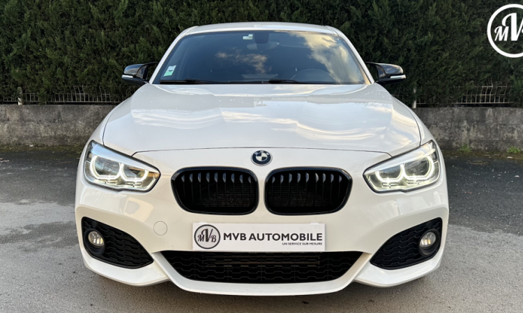 BMW Serie 1 120d M Sport (F20) LCI 5 portes 2.0 d 190 cv Boîte automatique vendue d'occasion par la conciergerie MVB Bordeaux