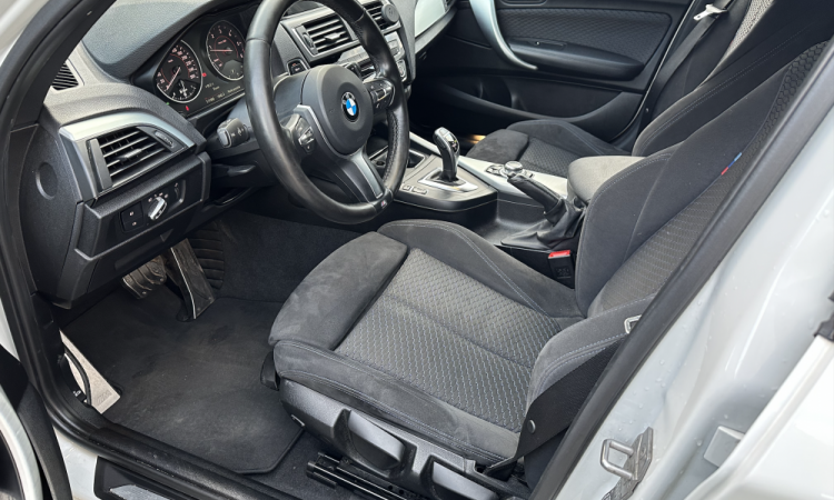 BMW Serie 1 120d M Sport (F20) LCI 5 portes 2.0 d 190 cv Boîte automatique vendue d'occasion par la conciergerie MVB Bordeaux