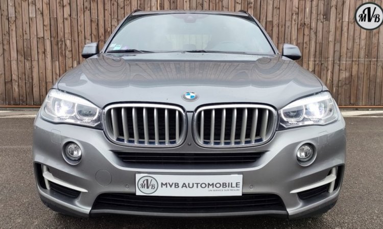 BMW X5 (F15) 40e xDrive 2.0i 313 Plug in Hybrid 245 cv Boîte automatique vendue d'occasion par MVB 