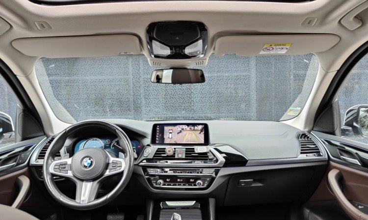 BMW X3 Luxury 20d xDrive 2.0 d Steptronic8 190 cv Boîte auto